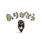 しゅるりんぱのともだちスタンプ1（個別スタンプ：15）