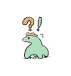 しゅるりんぱのともだちスタンプ1（個別スタンプ：16）