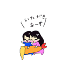仲良し赤ちゃん（個別スタンプ：8）