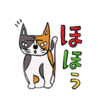 テルヒコさん家の猫たち その1（個別スタンプ：18）