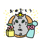 エモさがしねこ（個別スタンプ：19）