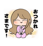 省エネ事務員しょう子ちゃん1（個別スタンプ：2）
