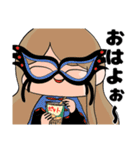 省エネ事務員しょう子ちゃん1（個別スタンプ：3）