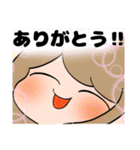 省エネ事務員しょう子ちゃん1（個別スタンプ：5）