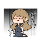 省エネ事務員しょう子ちゃん1（個別スタンプ：14）