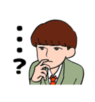 省エネ事務員しょう子ちゃん1（個別スタンプ：35）