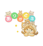 slowly maki（個別スタンプ：3）