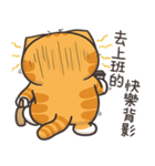 ランラン猫 45 (台湾版)（個別スタンプ：9）