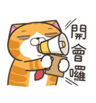 ランラン猫 45 (台湾版)（個別スタンプ：15）