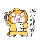 ランラン猫 45 (台湾版)（個別スタンプ：17）