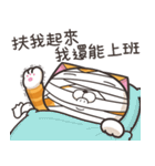ランラン猫 45 (台湾版)（個別スタンプ：19）