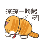 ランラン猫 45 (台湾版)（個別スタンプ：26）