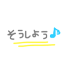 日常の言葉6（個別スタンプ：4）