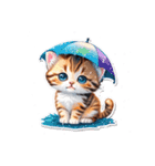 リアルニャンコシールのスタンプ（個別スタンプ：20）
