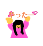 お絵描きにゃあスタンプ（個別スタンプ：2）