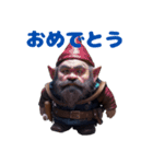 ファンタジーフォーク：魔法の世界（個別スタンプ：5）