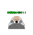 らっこがかわいいスタンプ（個別スタンプ：6）