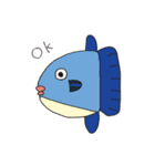 お魚で気持ちを【修正版】（個別スタンプ：2）