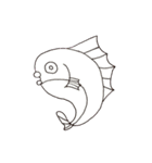 お魚で気持ちを【修正版】（個別スタンプ：5）