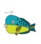 お魚で気持ちを【修正版】（個別スタンプ：6）
