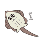 お魚で気持ちを【修正版】（個別スタンプ：10）