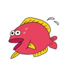 お魚で気持ちを【修正版】（個別スタンプ：11）