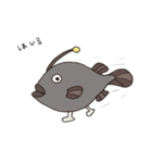 お魚で気持ちを【修正版】（個別スタンプ：15）