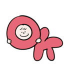 ロンパースBaby（個別スタンプ：22）
