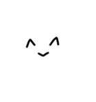 圧がすごい顔文字（個別スタンプ：1）
