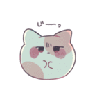 まんまるゆるにゃんこ（個別スタンプ：8）