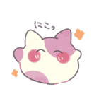 まんまるゆるにゃんこ（個別スタンプ：9）