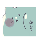 まんまるゆるにゃんこ（個別スタンプ：20）
