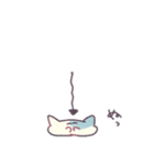 まんまるゆるにゃんこ（個別スタンプ：22）