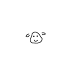 ヘタたぬきwith動物(化け物)（個別スタンプ：18）