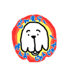 いぬとあそぶ（個別スタンプ：8）