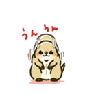 ジリスちゃんLINEスタンプ1（個別スタンプ：5）