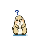 ジリスちゃんLINEスタンプ1（個別スタンプ：7）