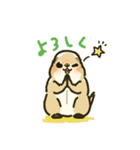 ジリスちゃんLINEスタンプ1（個別スタンプ：12）