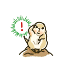 ジリスちゃんLINEスタンプ1（個別スタンプ：13）