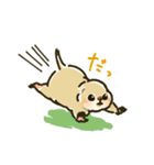 ジリスちゃんLINEスタンプ1（個別スタンプ：14）