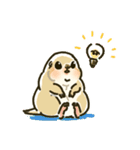 ジリスちゃんLINEスタンプ1（個別スタンプ：18）