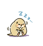 ジリスちゃんLINEスタンプ1（個別スタンプ：20）