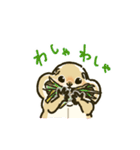 ジリスちゃんLINEスタンプ1（個別スタンプ：26）