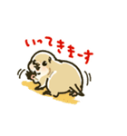 ジリスちゃんLINEスタンプ1（個別スタンプ：31）