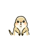 ジリスちゃんLINEスタンプ1（個別スタンプ：34）