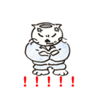 ゴマ部長とゆかいな部下たちは病んでいる3（個別スタンプ：2）