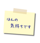 【敬語】ビジネス用 メモスタンプ2（個別スタンプ：15）