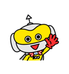 ボルトマンスタンプ①（個別スタンプ：1）