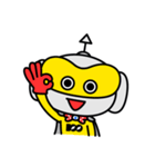 ボルトマンスタンプ①（個別スタンプ：3）