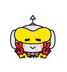ボルトマンスタンプ①（個別スタンプ：4）
